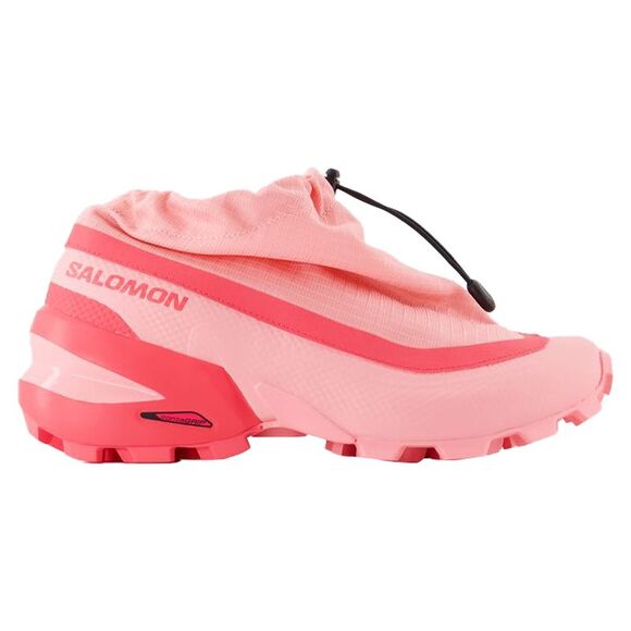 Cross Low Sneakers - MM6 Maison Margiela X Salomon - Synthetic - Pink - Picture 1 of 4